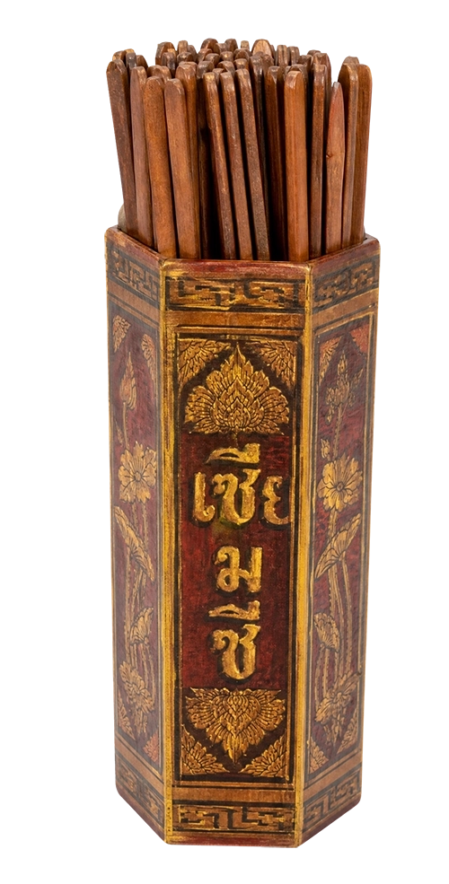 กระบอกเซียมซีศาลเจ้าพ่อเสือ